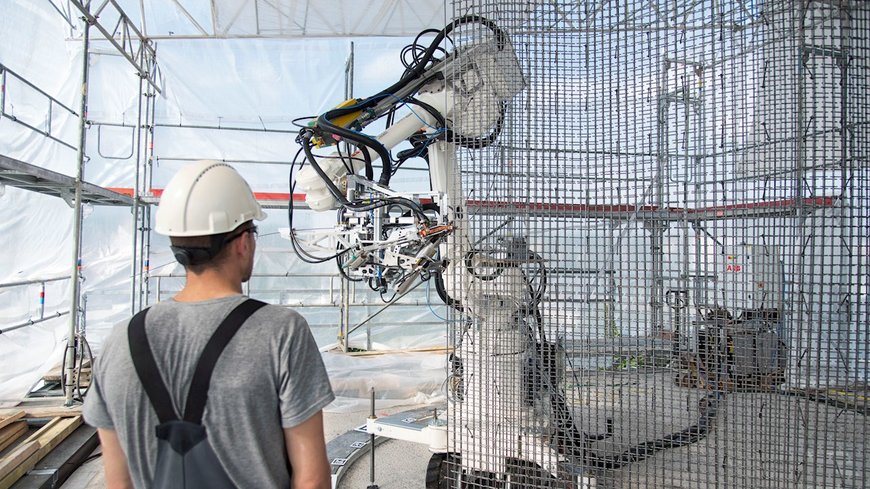 ABB ROBOTICS PROMUOVE L'AUTOMAZIONE NEL SETTORE EDILE PER UN MONDO DELLE COSTRUZIONI PIÙ SICURO E SOSTENIBILE